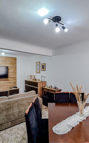 Casa à venda com 155m², 3 quartos e 3 vagasSala