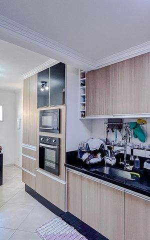 Casa à venda com 155m², 3 quartos e 3 vagasCozinha