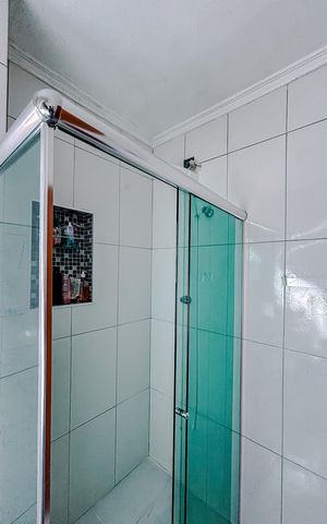 Casa à venda com 155m², 3 quartos e 3 vagasBanheiro