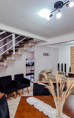 Casa à venda com 155m², 3 quartos e 3 vagasSala