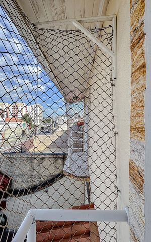 Casa à venda com 155m², 3 quartos e 3 vagasVaranda do Quarto 2