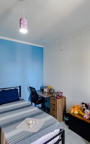Casa à venda com 155m², 3 quartos e 3 vagasQuarto 2