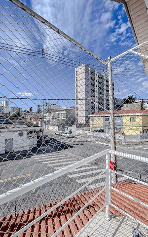 Casa à venda com 155m², 3 quartos e 3 vagasVaranda do Quarto 3