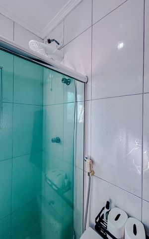 Casa à venda com 155m², 3 quartos e 3 vagasBanheiro da Suíte