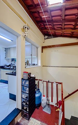 Casa à venda com 155m², 3 quartos e 3 vagasÁrea de Serviço