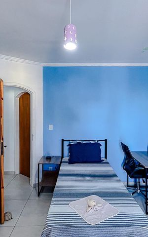 Casa à venda com 155m², 3 quartos e 3 vagasQuarto 2