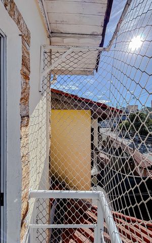 Casa à venda com 155m², 3 quartos e 3 vagasVaranda do Quarto 3