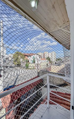 Casa à venda com 155m², 3 quartos e 3 vagasVaranda do Quarto 2