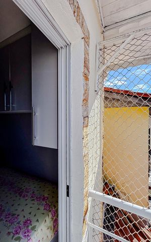 Casa à venda com 155m², 3 quartos e 3 vagasVaranda do Quarto 3