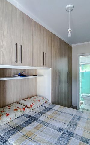 Casa à venda com 155m², 3 quartos e 3 vagasQuarto 1 - Suíte