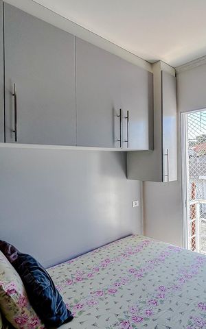 Casa à venda com 155m², 3 quartos e 3 vagasQuarto 3