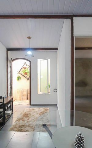 Casa para alugar com 37m², 1 quarto e sem vaga Casa para alugar com 37m², 1 quarto e sem vagaSala/Cozinha