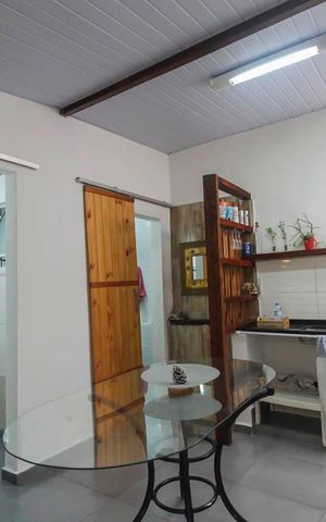 Casa para alugar com 37m², 1 quarto e sem vaga Casa para alugar com 37m², 1 quarto e sem vagaSala/Cozinha