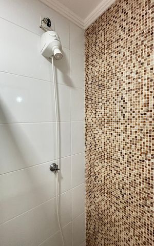 Apartamento à venda com 40m², 2 quartos e 1 vaga Apartamento à venda com 40m², 2 quartos e 1 vagaBanheiro