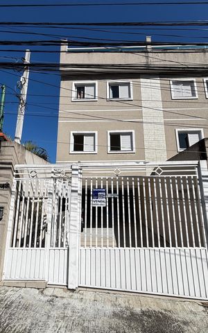 Apartamento à venda com 40m², 2 quartos e 1 vaga Apartamento à venda com 40m², 2 quartos e 1 vagaFachada