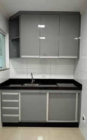 Apartamento à venda com 40m², 2 quartos e 1 vaga Apartamento à venda com 40m², 2 quartos e 1 vagaCozinha