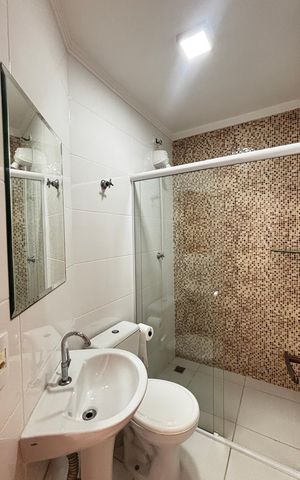 Apartamento à venda com 40m², 2 quartos e 1 vaga Apartamento à venda com 40m², 2 quartos e 1 vagaBanheiro