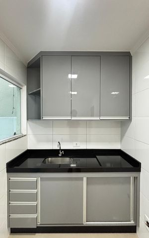 Apartamento à venda com 40m², 2 quartos e 1 vaga Apartamento à venda com 40m², 2 quartos e 1 vagaCozinha