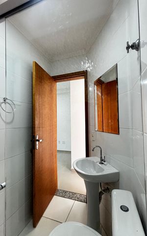 Apartamento à venda com 40m², 2 quartos e 1 vaga Apartamento à venda com 40m², 2 quartos e 1 vagaBanheiro