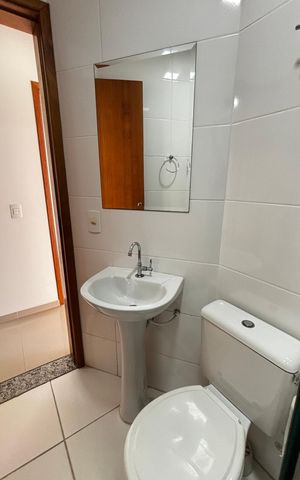 Apartamento à venda com 40m², 2 quartos e 1 vaga Apartamento à venda com 40m², 2 quartos e 1 vagaBanheiro