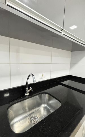 Apartamento à venda com 40m², 2 quartos e 1 vaga Apartamento à venda com 40m², 2 quartos e 1 vagaCozinha