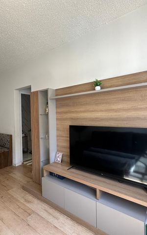 Apartamento à venda com 53m², 2 quartos e 1 vaga Apartamento à venda com 53m², 2 quartos e 1 vagaSala