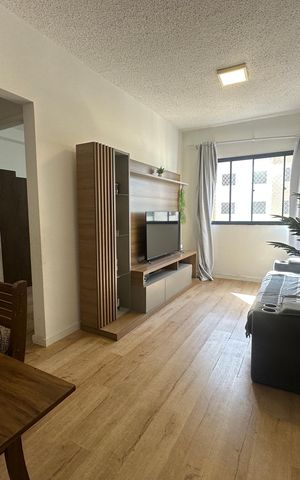 Apartamento à venda com 53m², 2 quartos e 1 vaga Apartamento à venda com 53m², 2 quartos e 1 vagaSala