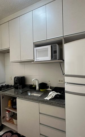 Apartamento à venda com 53m², 2 quartos e 1 vaga Apartamento à venda com 53m², 2 quartos e 1 vagaCozinha