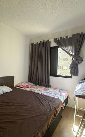 Apartamento à venda com 53m², 2 quartos e 1 vaga Apartamento à venda com 53m², 2 quartos e 1 vagaQuarto 2