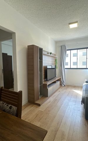 Apartamento à venda com 53m², 2 quartos e 1 vaga Apartamento à venda com 53m², 2 quartos e 1 vagaSala