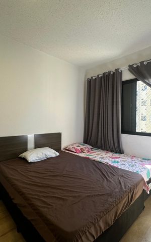 Apartamento à venda com 53m², 2 quartos e 1 vaga Apartamento à venda com 53m², 2 quartos e 1 vagaQuarto 2