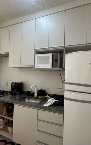 Apartamento à venda com 53m², 2 quartos e 1 vaga Apartamento à venda com 53m², 2 quartos e 1 vagaCozinha