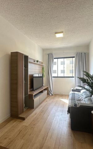 Apartamento à venda com 53m², 2 quartos e 1 vaga Apartamento à venda com 53m², 2 quartos e 1 vagaSala