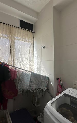 Apartamento à venda com 53m², 2 quartos e 1 vaga Apartamento à venda com 53m², 2 quartos e 1 vagaÁrea de Serviço