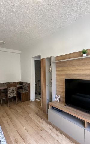 Apartamento à venda com 53m², 2 quartos e 1 vaga Apartamento à venda com 53m², 2 quartos e 1 vagaSala