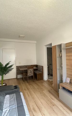 Apartamento à venda com 53m², 2 quartos e 1 vaga Apartamento à venda com 53m², 2 quartos e 1 vagaSala