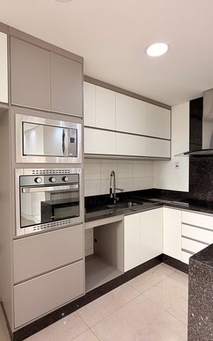 Apartamento para alugar com 78m², 3 quartos e 2 vagasCozinha