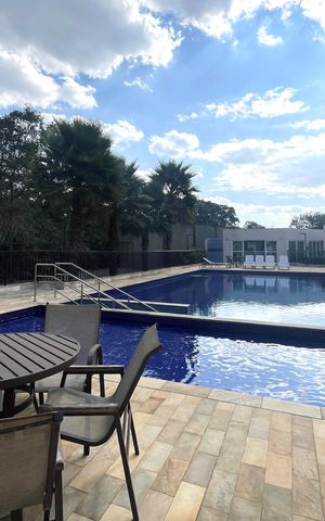 Apartamento para alugar com 78m², 3 quartos e 2 vagasÁrea comum - Piscina
