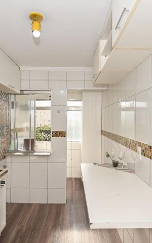 Apartamento à venda com 56m², 1 quarto e 1 vagaCozinha