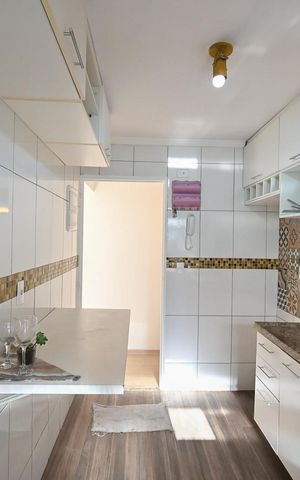 Apartamento à venda com 56m², 1 quarto e 1 vagaCozinha