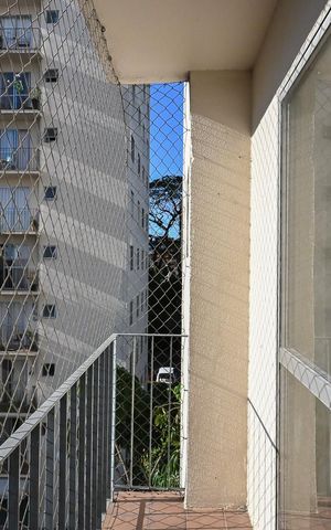 Apartamento à venda com 56m², 1 quarto e 1 vagaVaranda