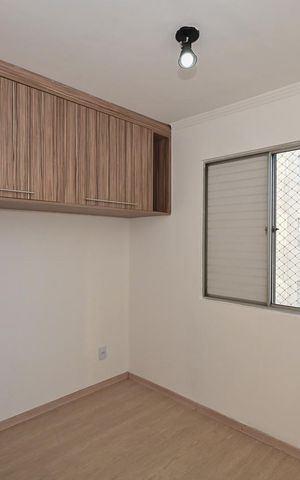Apartamento à venda com 56m², 1 quarto e 1 vagaQuarto 2