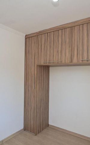 Apartamento à venda com 56m², 1 quarto e 1 vagaQuarto 2