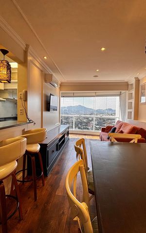 Apartamento para alugar com 70m², 2 quartos e 1 vaga Apartamento para alugar com 70m², 2 quartos e 1 vagaSala de Jantar