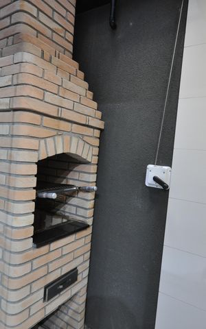 Casa de condomínio para alugar com 63m², 2 quartos e 2 vagas Churrasqueira