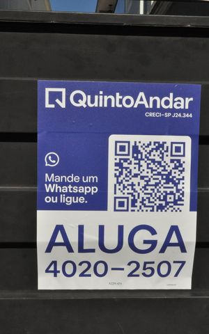 Casa de condomínio para alugar com 63m², 2 quartos e 2 vagasPlaca