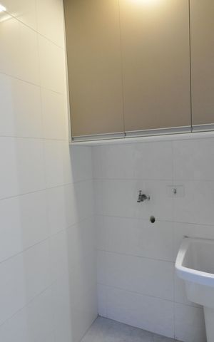 Casa de condomínio para alugar com 63m², 2 quartos e 2 vagasÁrea de Serviço