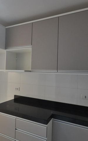 Casa de condomínio para alugar com 63m², 2 quartos e 2 vagasCozinha