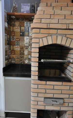 Casa de condomínio para alugar com 63m², 2 quartos e 2 vagas Churrasqueira