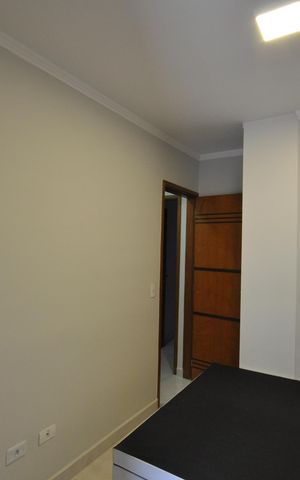 Casa de condomínio para alugar com 63m², 2 quartos e 2 vagasSuíte 1